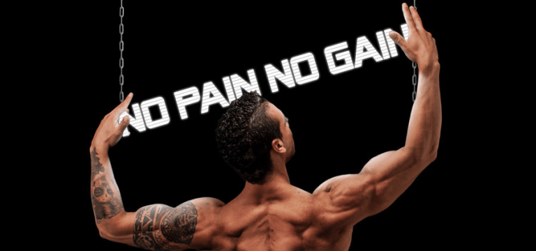 no-pain-no-gain